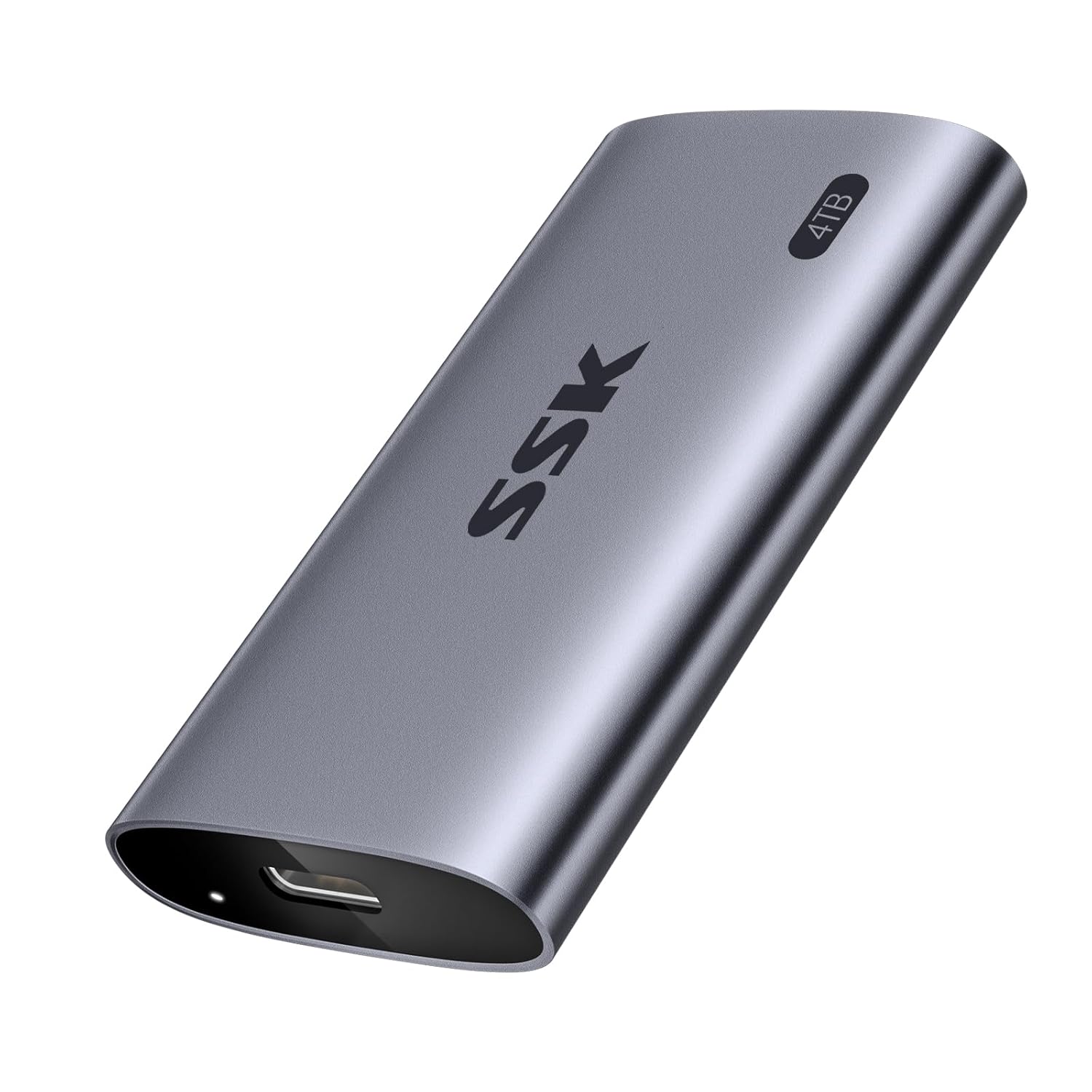 SSK SSK Portable SSD 500GB High Speed External Solid State Drive USB 3.2 Gen2X2 Compatible with iPhone 15 MacBook Pro and Laptops