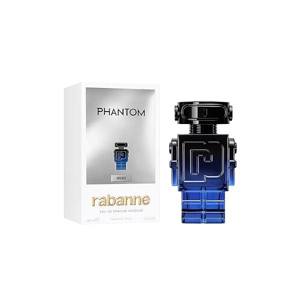 Rabanne Buy Paco Rabanne Phantom Intense Eau De Parfum Spray for Men - 1.7 oz | Long-Lasting Fragrance