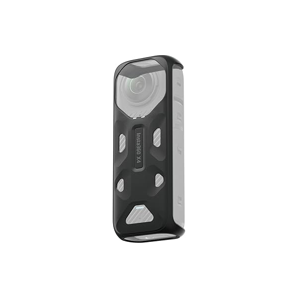 Insta360 X4 Thermo Grip Cover for Enhanced Protection and Comfort During Your Photography Adventures