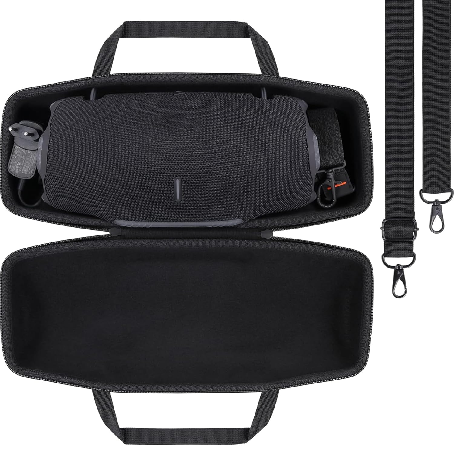 co2CREA co2CREA Hard Travel Case for Xtreme 4 Portable Bluetooth Speaker Durable Black Protection - View 2 of 9