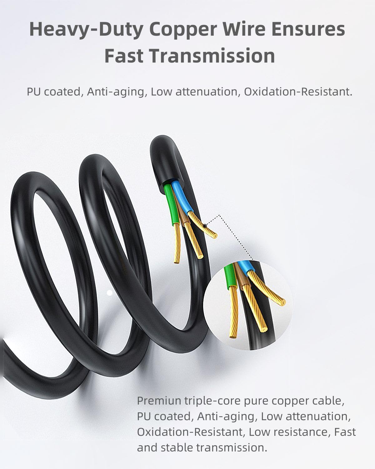 Keabroir 2.5mm to K1 Camera Shutter Release Cable Remote Control Cord for PENTAX 645Z 645D K3 K5 K30 K50 K500 K7 Speedlight Flash Trigger - View 4 of 9