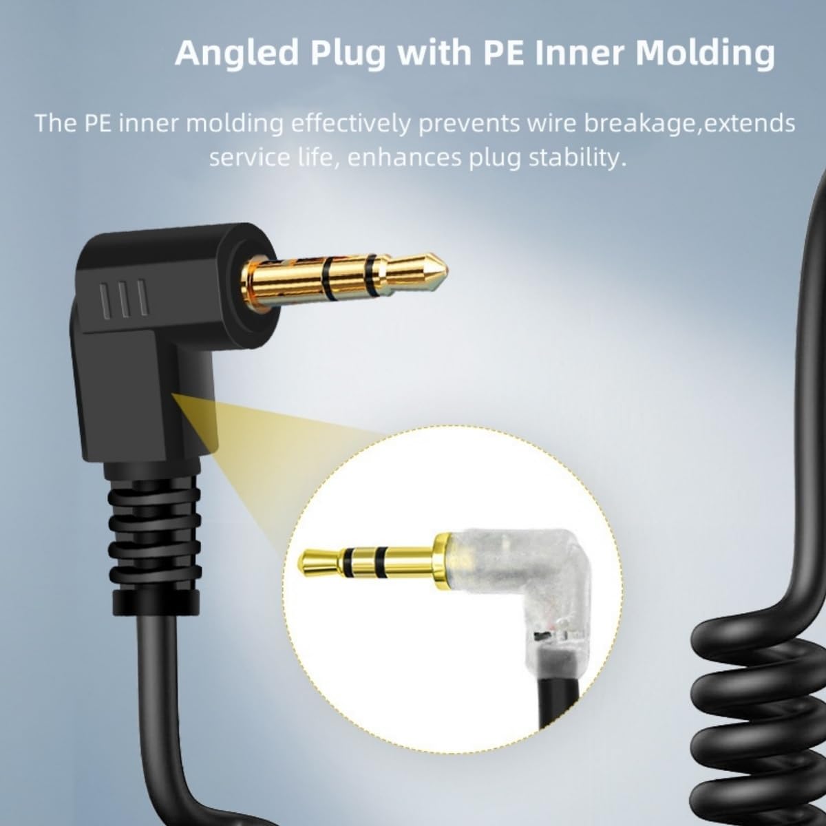 Keabroir 2.5mm to K1 Camera Shutter Release Cable Remote Control Cord for PENTAX 645Z 645D K3 K5 K30 K50 K500 K7 Speedlight Flash Trigger - View 6 of 9