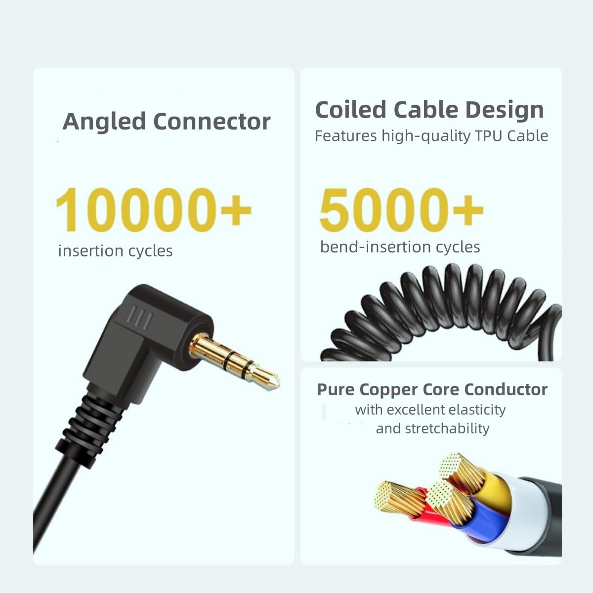 Keabroir 2.5mm to K1 Camera Shutter Release Cable Remote Control Cord for PENTAX 645Z 645D K3 K5 K30 K50 K500 K7 Speedlight Flash Trigger - View 7 of 9