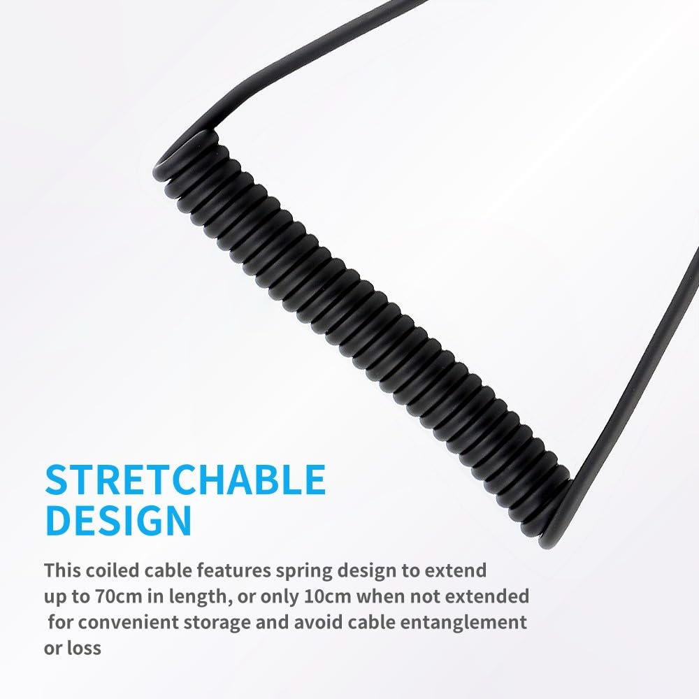 Keabroir 2.5mm to K1 Camera Shutter Release Cable Remote Control Cord for PENTAX 645Z 645D K3 K5 K30 K50 K500 K7 Speedlight Flash Trigger - View 8 of 9