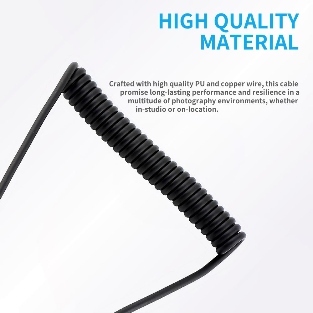 Keabroir 2.5mm to K1 Camera Shutter Release Cable Remote Control Cord for PENTAX 645Z 645D K3 K5 K30 K50 K500 K7 Speedlight Flash Trigger - View 9 of 9