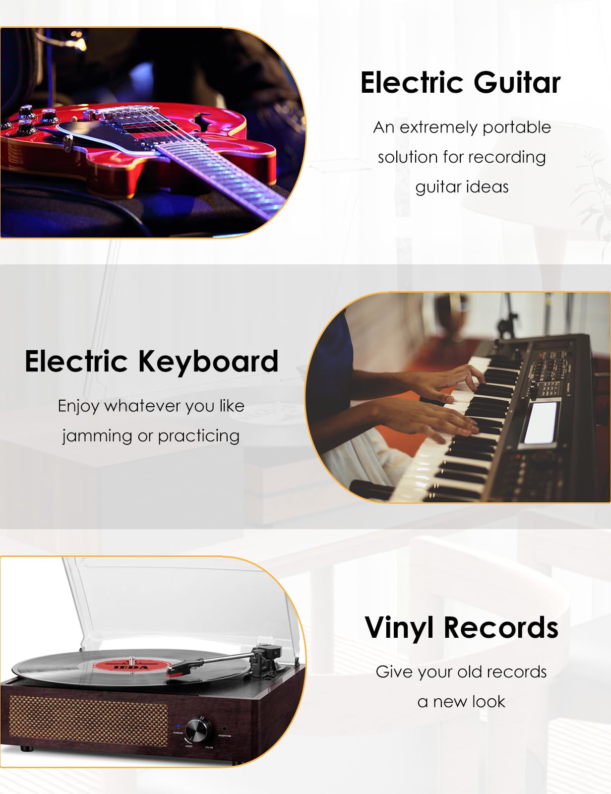 MillSO MillSO External USB Sound Card Portable USB to 3.5mm Audio Jack Adapter for PC Recording Training Streaming Podcasting Blue - View 3 of 9