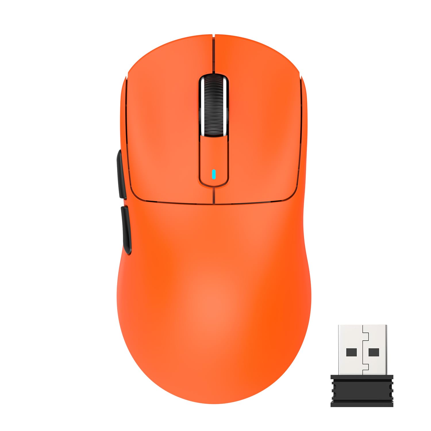 ATTACK SHARK ATTACK SHARK X3 Lightweight Wireless Gaming Mouse Tri-Mode 2.4G USB-C Bluetooth 26K DPI PAW3395 Optical Sensor Kailh GM8.0 Switch Orange