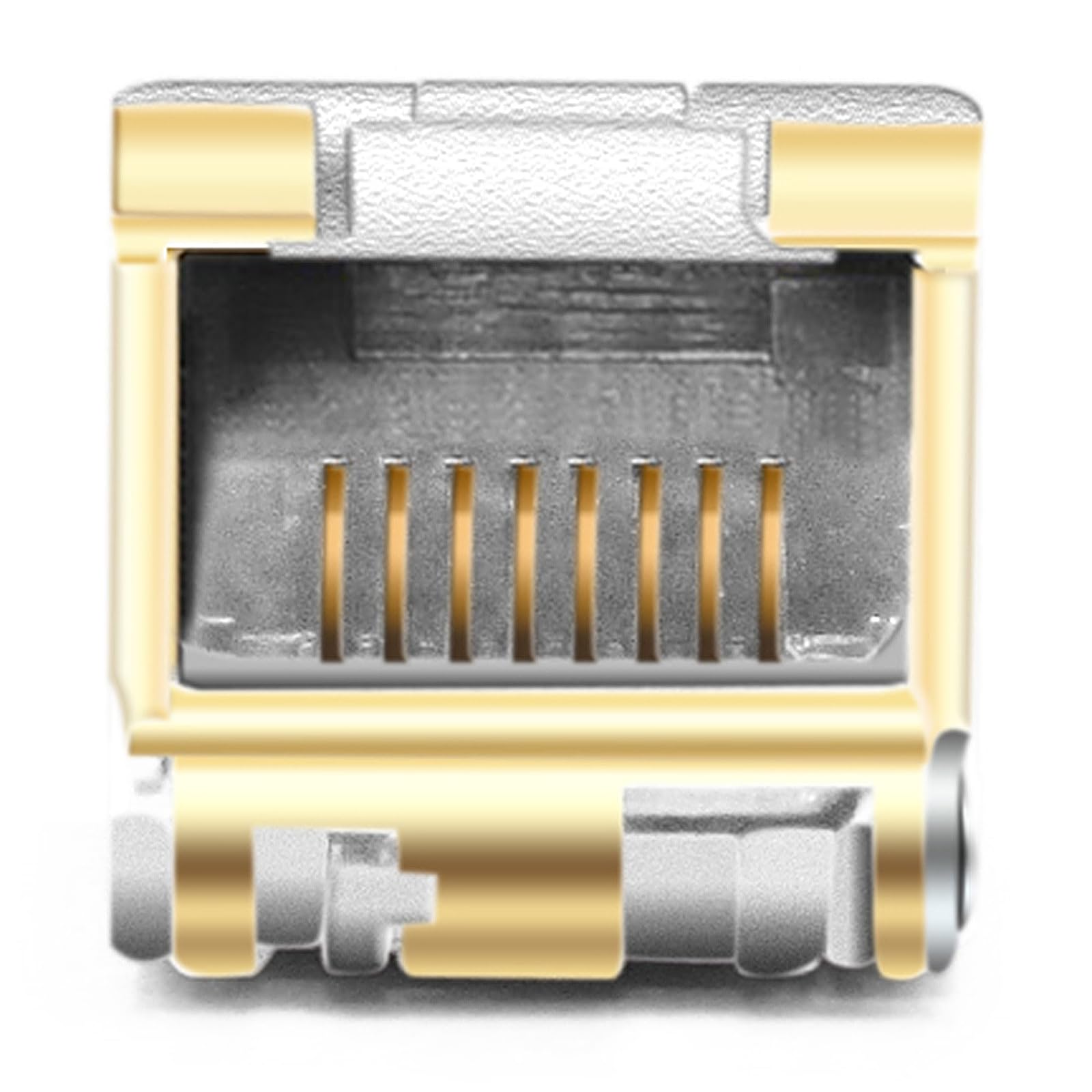fiber mall SFP to RJ45 10G Transceiver Module for Juniper Networks EX-SFP-10GE-T100 Copper 100m Cat6a/7 Networking Solution - View 3 of 5