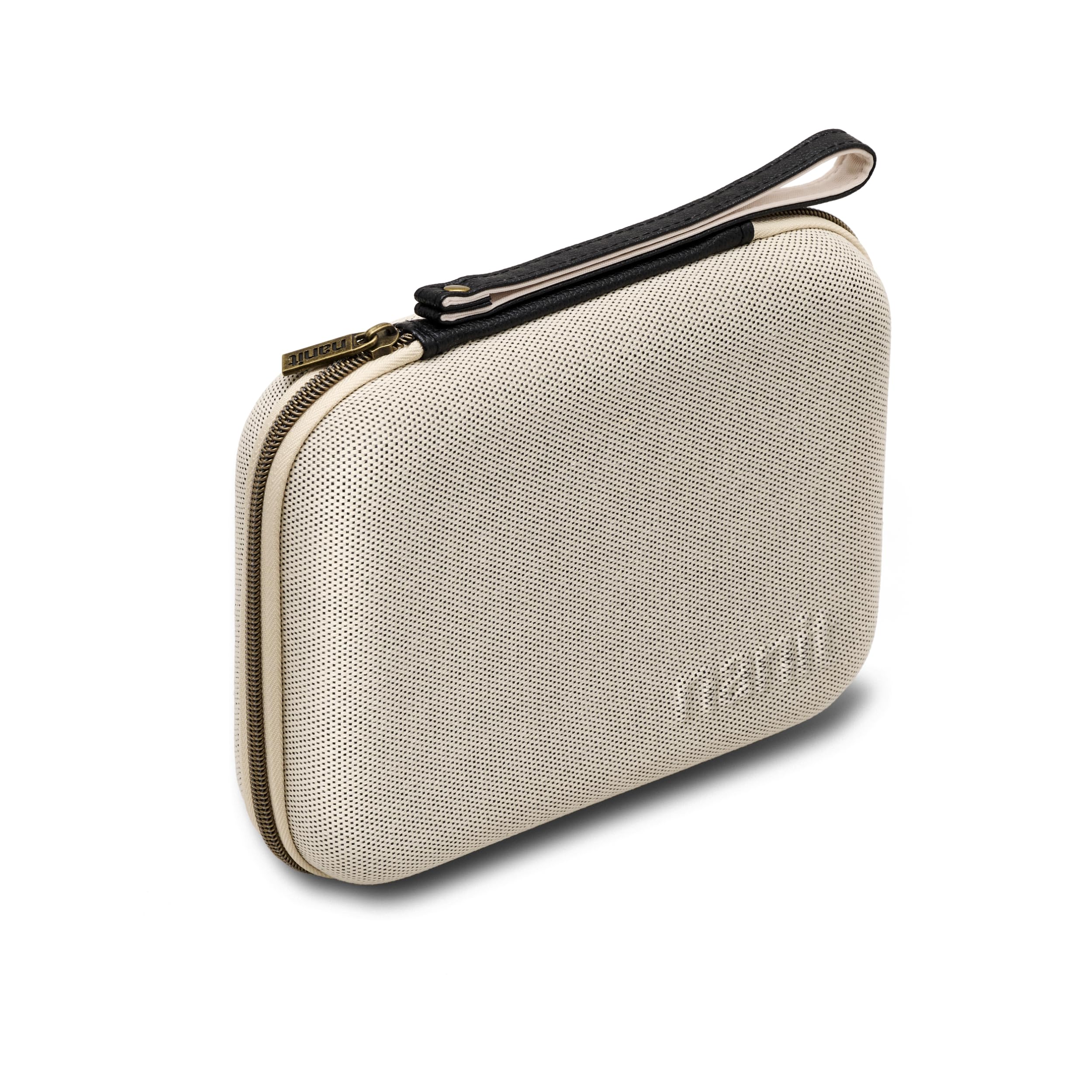 Nanit Nanit Travel Case Protective Hard Shell Carrying Case for Nanit Pro Baby Monitor and Multi Stand Travel Accessory Two Tone Canvas - View 4 of 4