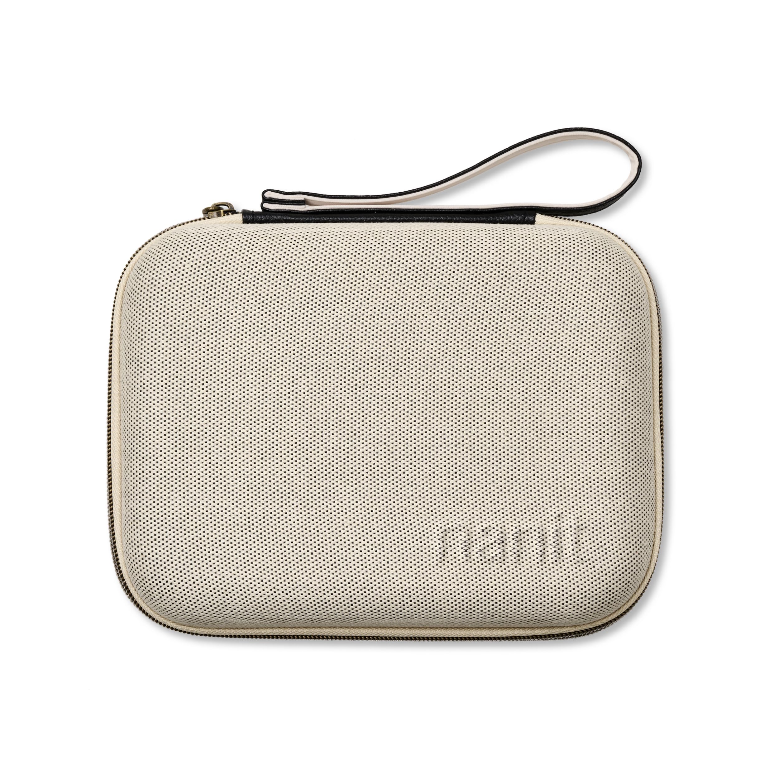 Nanit Nanit Travel Case Protective Hard Shell Carrying Case for Nanit Pro Baby Monitor and Multi Stand Travel Accessory Two Tone Canvas