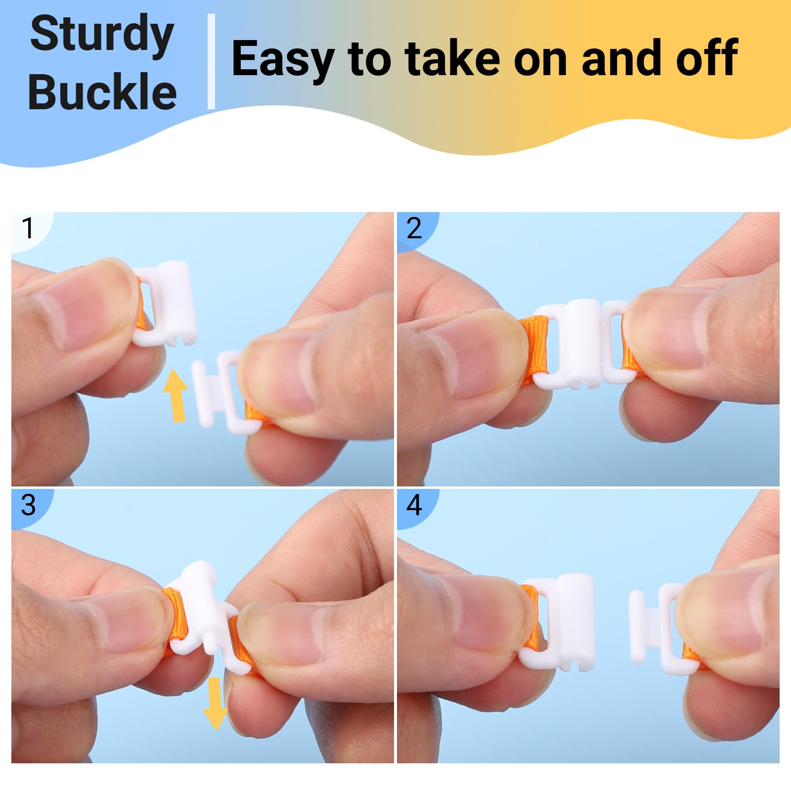 Segarty Segarty Small Dog Ties 80 PCS Adjustable Assorted Pattern Bow Ties for Small Dogs Cats Grooming Puppy Neckties Holiday Costumes Gift - View 3 of 7