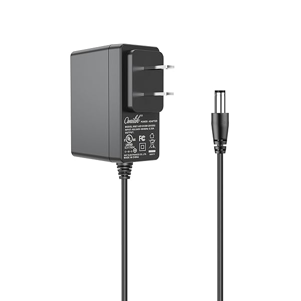 Omilik Omilik UL 9V Power Supply Adapter for TP-Link Tapo C100 C200 C210 C310 C320WS TC70 CCTV Smart Security Camera Replacement Charger