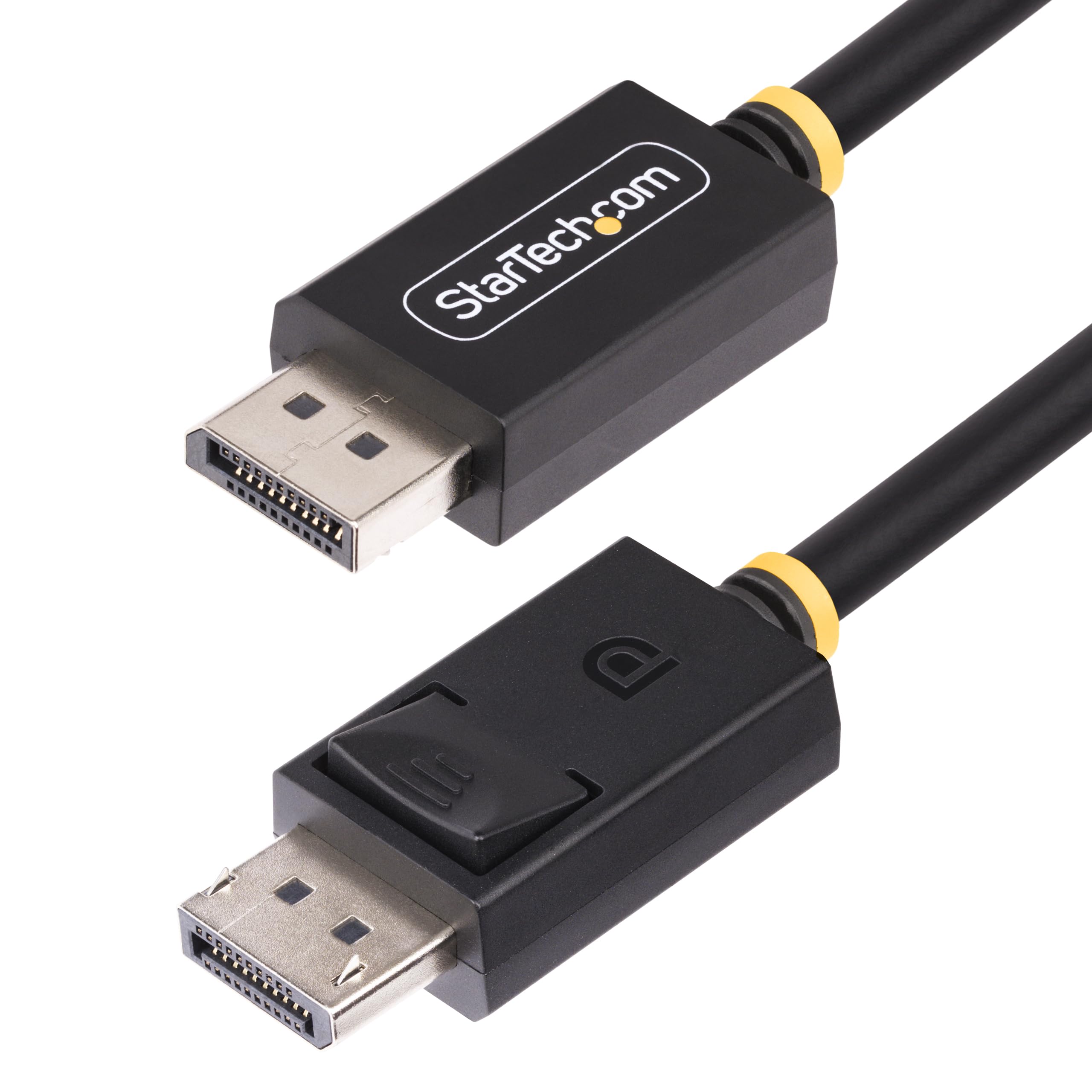 StarTech 6ft DisplayPort 21 Cable VESA Certified DP40 8K 60Hz UHBR10 HDR HDCP 22 with DSC 12a for High Quality Video Connection