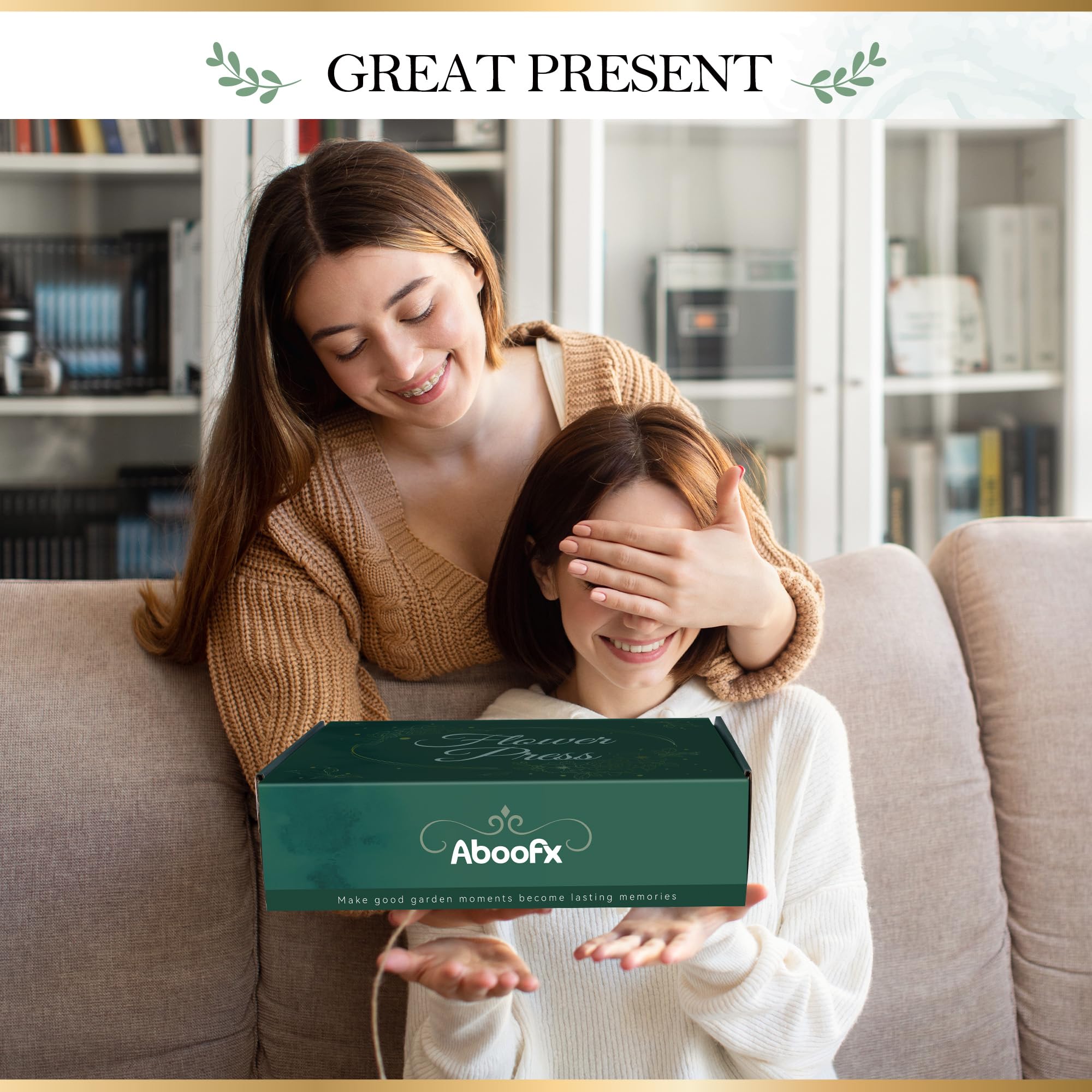 Aboofx Aboofx Large Flower Press Kit 6 Layers 11.8 x 8.3 Inch DIY Arts and Craft Kit for Dried Flower Preservation - View 6 of 7