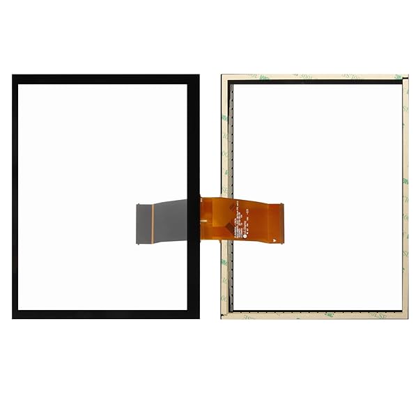 Yondista LA084X01 8.4 Inch Uconnect Touch Screen Digitizer for Ram 1500 2500 3500 Chrysler Dodge Durango Challenger Grand Cherokee Wrangler 2017 2020 - View 7 of 10