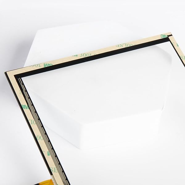 Yondista LA084X01 8.4 Inch Uconnect Touch Screen Digitizer for Ram 1500 2500 3500 Chrysler Dodge Durango Challenger Grand Cherokee Wrangler 2017 2020 - View 8 of 10