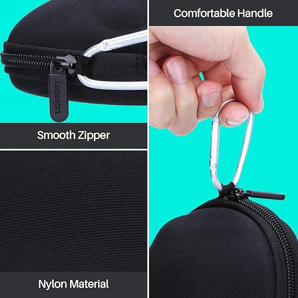 Lebakort Lebakort Hard Case for Logitech Ergo M575 MX Ergo Trackball Mouse Durable Protection and Stylish Design - View 7 of 11