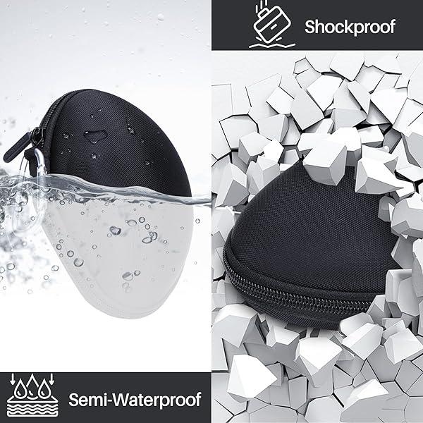 Lebakort Lebakort Hard Case for Logitech Ergo M575 MX Ergo Trackball Mouse Durable Protection and Stylish Design - View 9 of 11