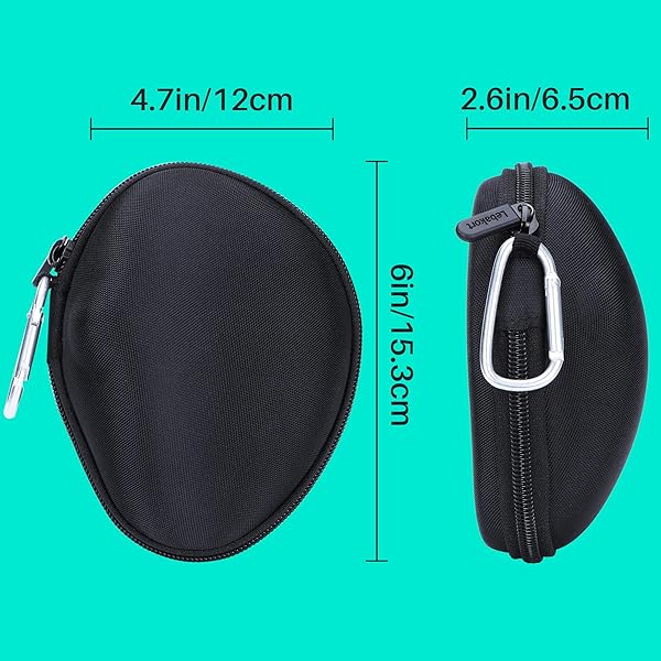 Lebakort Lebakort Hard Case for Logitech Ergo M575 MX Ergo Trackball Mouse Durable Protection and Stylish Design - View 10 of 11