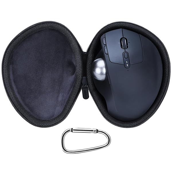 Lebakort Lebakort Hard Case for Logitech Ergo M575 MX Ergo Trackball Mouse Durable Protection and Stylish Design