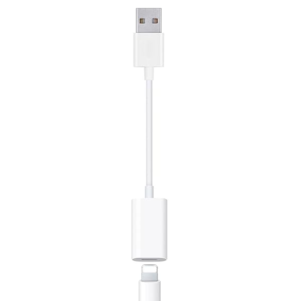 Fidioto Fidioto USB Male to Lightning Female Audio Adapter Cable for MacBook PC Headphones Earphones with Volume Control and Mic Support - View 3 of 6