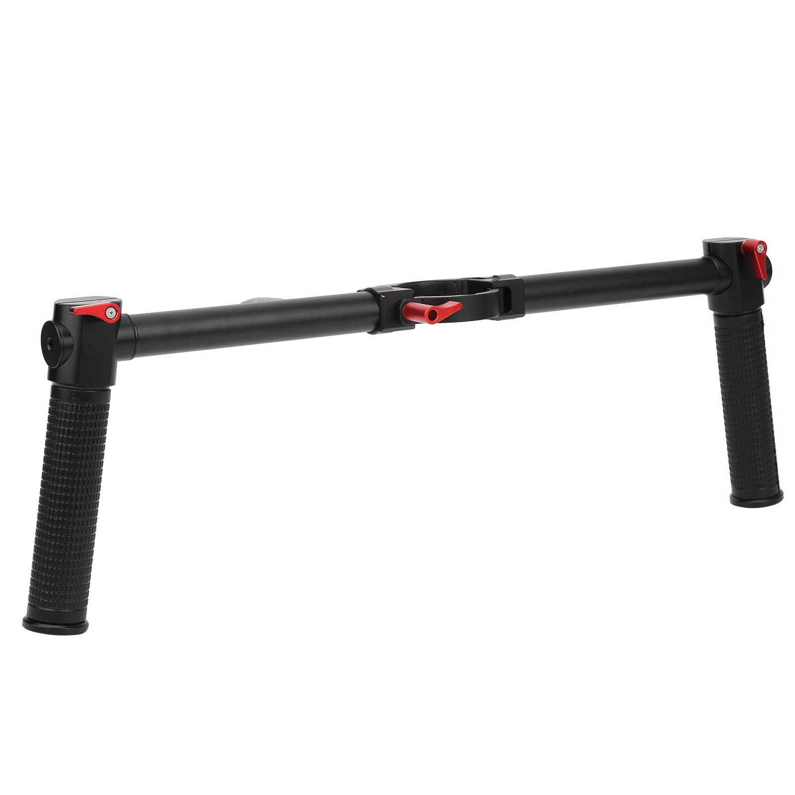 EIMSOAH Dual Handgrip Stabilizer for Zhiyun Crane 2S Lightweight Aluminum Handle with Cold Shoe for Monitors - View 7 of 9