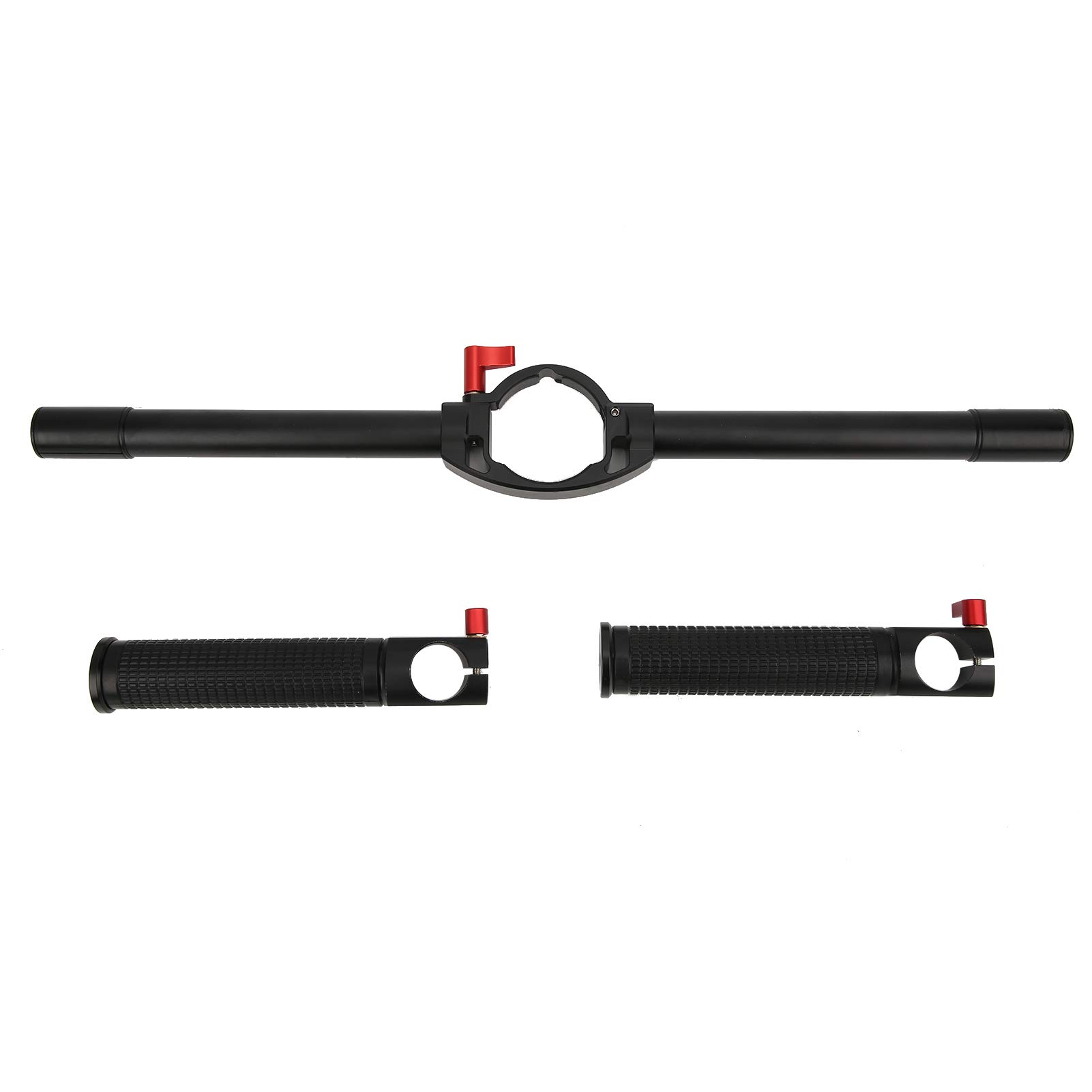 EIMSOAH Dual Handgrip Stabilizer for Zhiyun Crane 2S Lightweight Aluminum Handle with Cold Shoe for Monitors - View 8 of 9