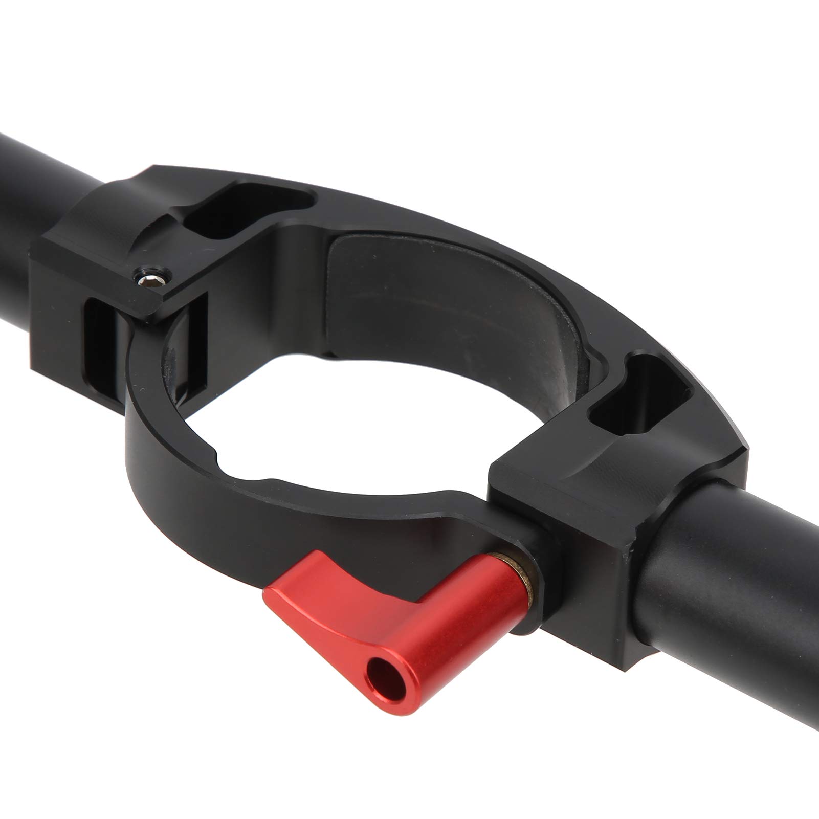 EIMSOAH Dual Handgrip Stabilizer for Zhiyun Crane 2S Lightweight Aluminum Handle with Cold Shoe for Monitors - View 9 of 9