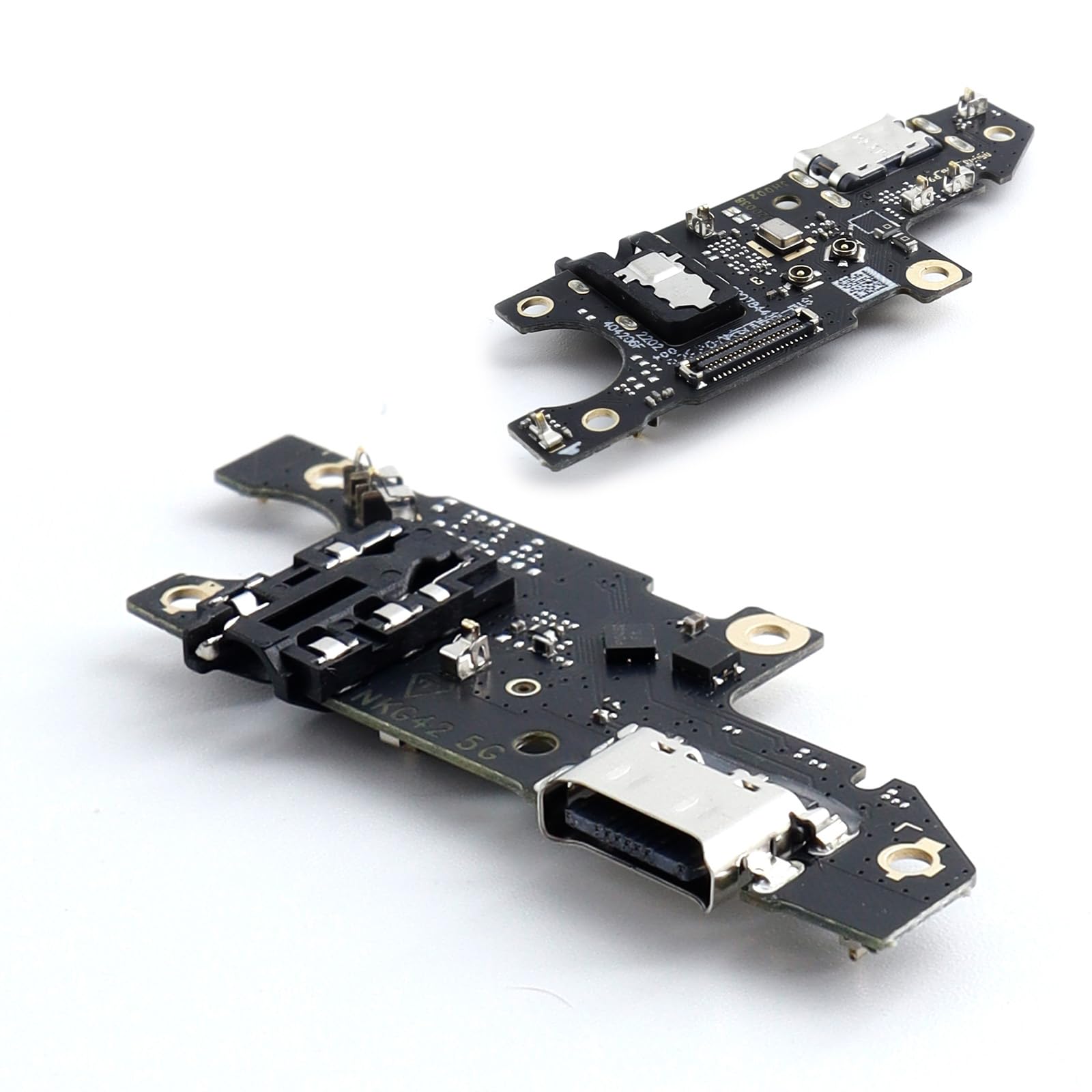 Avvood Avvood Type-C USB Charger Dock Connector Flex Cable Replacement for Nokia G42 TA-1581 G310 TA-1573 - View 2 of 4