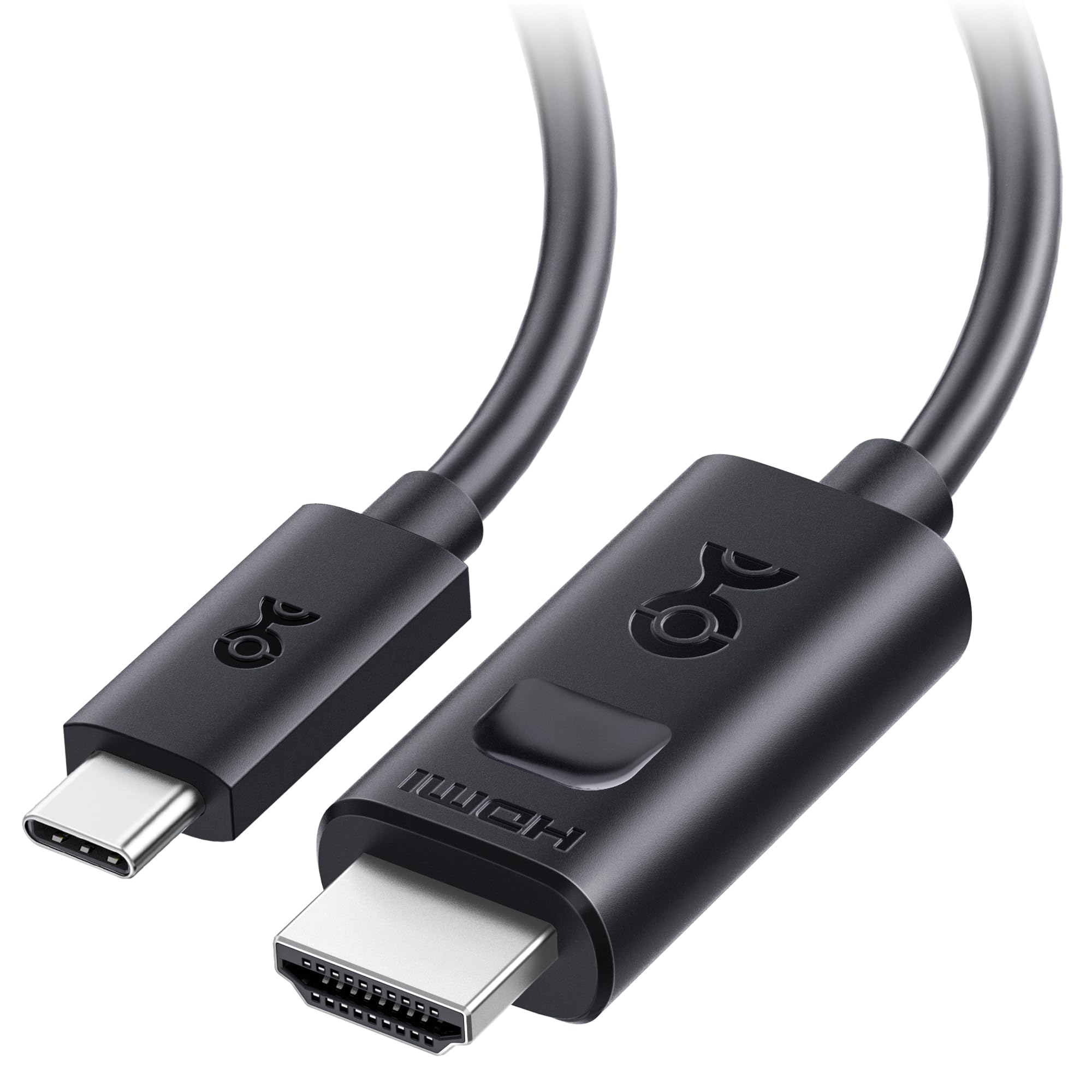Cable Matters Cable Matters USB C to HDMI 2.1 Cable 3ft 4K 240Hz 8K 60Hz HDR Compatible with MacBook Pro XPS ThinkPad Thunderbolt 4 USB 4