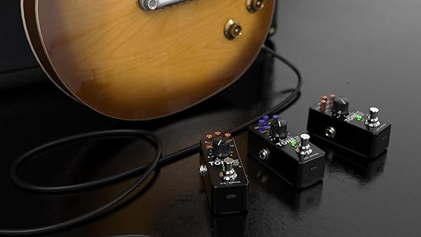 IK Multimedia IK Multimedia TONEX One AI MultiFX Micro-Pedal for Electric Guitar Amp and Effects Modeling - View 7 of 9