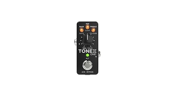 IK Multimedia IK Multimedia TONEX One AI MultiFX Micro-Pedal for Electric Guitar Amp and Effects Modeling - View 2 of 9