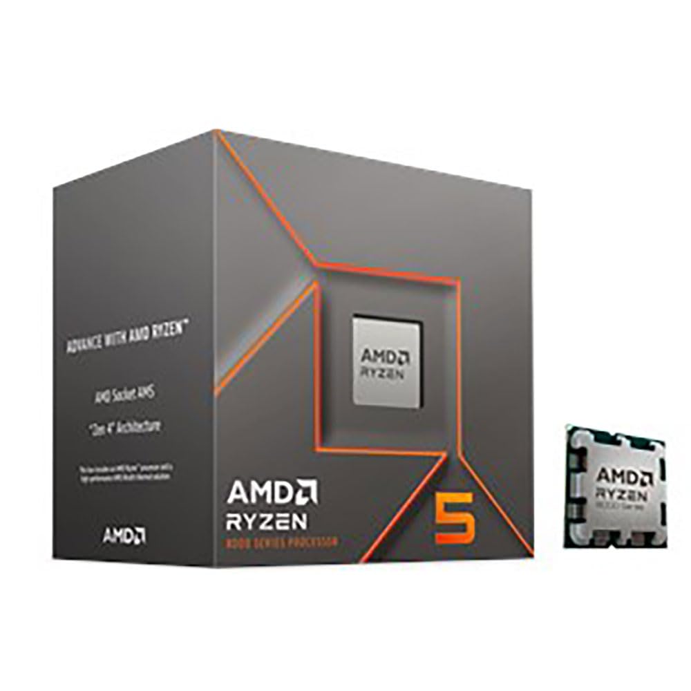 AMD AMD Ryzen 5 8400F High Performance Processor for Gaming and Multitasking - View 2 of 4
