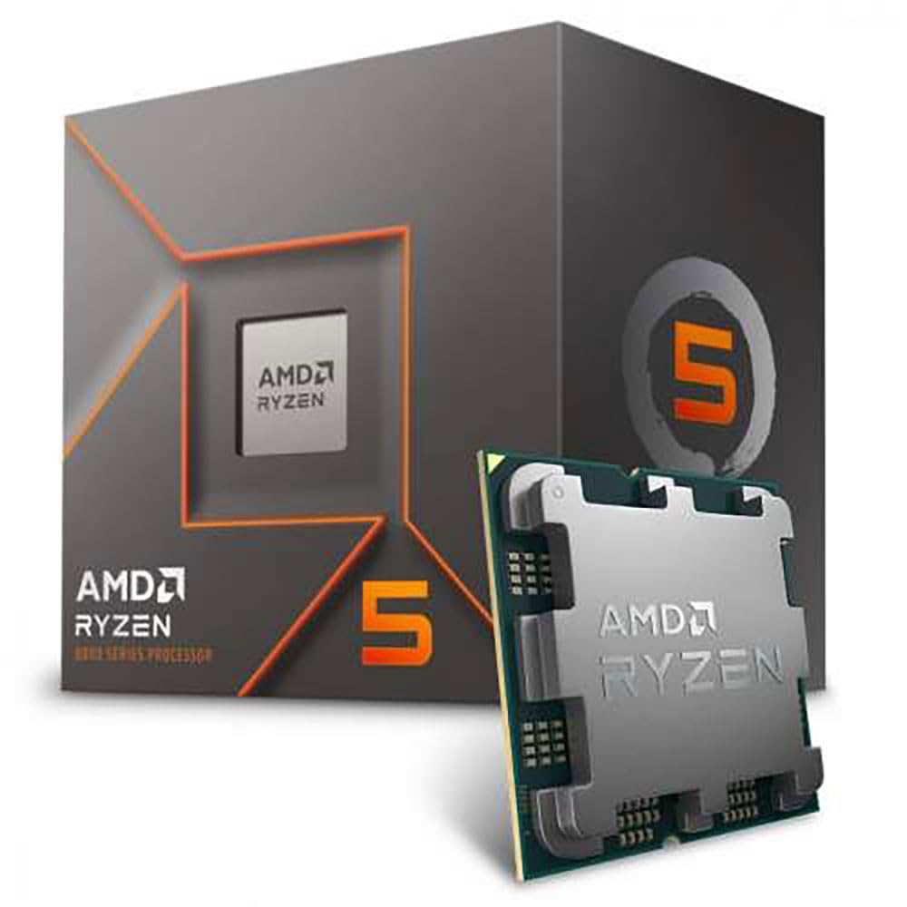 AMD AMD Ryzen 5 8400F High Performance Processor for Gaming and Multitasking