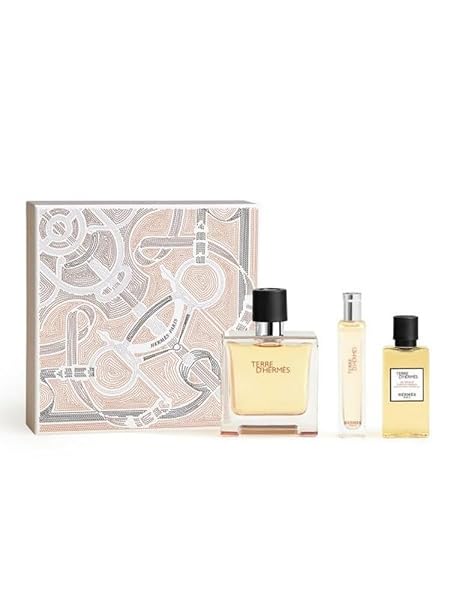 Hermès Shop Hermes Terre D'Hermes 3-Piece Set for Men: Perfume & Shower Gel - Luxury Fragrance Gift