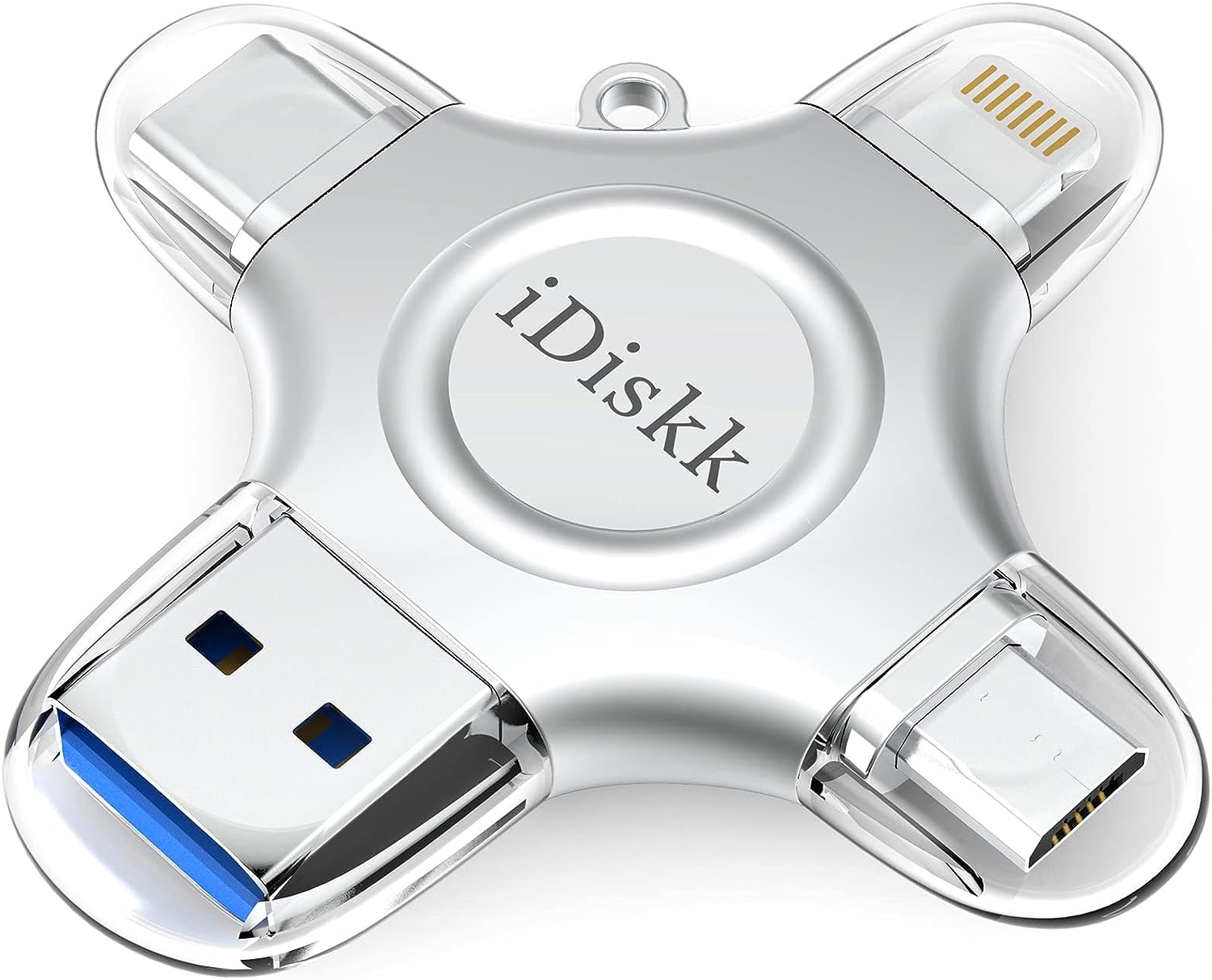 iDiskk iDiskk 1TB Apple Certified Photo Memory Stick USB Flash Drive for iPhone iPad Android Samsung Compatible with iPhone 16 to 11 Pro XR X