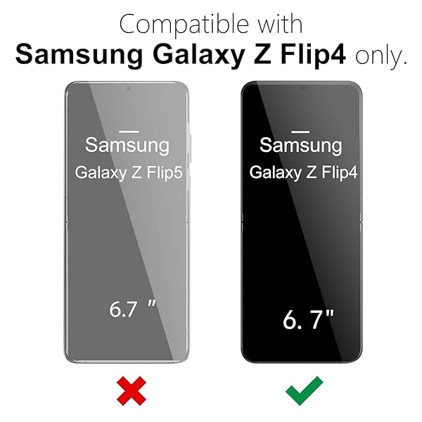 oakxco oakxco Liquid Silicone Phone Case for Samsung Galaxy Z Flip 6 Thin Slim Soft Rubber Gel Cover for Women Cute Matte Solid Color White - View 4 of 9