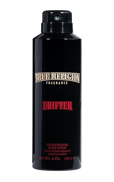 True Religion True Religion Drifter Body Spray 6 Oz: Long-Lasting Fragrance for Men - Shop Now!
