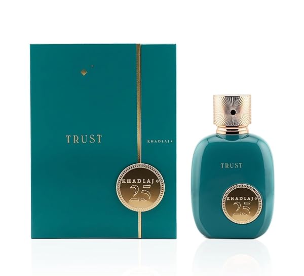 Khadlaj 25 Trust Eau de Parfum Spray for Unisex - 3.4 oz | Long-lasting Fragrance