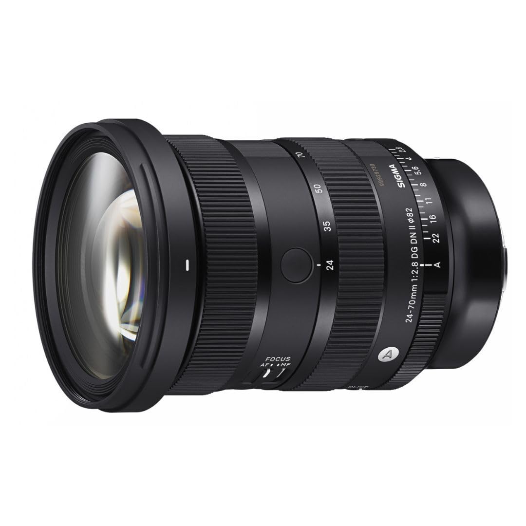 Sigma Sigma 24-70mm F2.8 DG DN II Art Lens High Sharpness Water Resistant Lightweight Design L-Mount - View 4 of 8