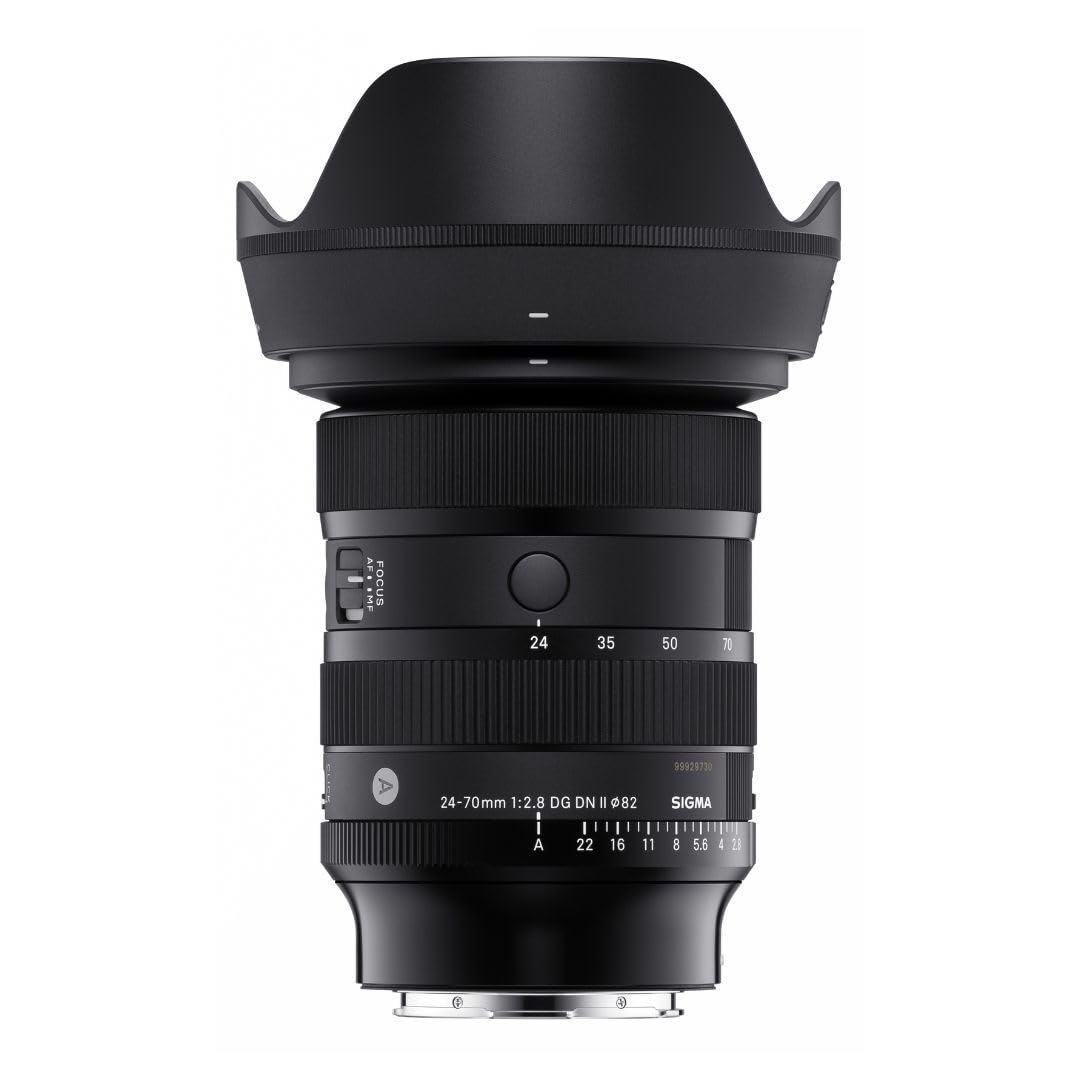 Sigma Sigma 24-70mm F2.8 DG DN II Art Lens High Sharpness Water Resistant Lightweight Design L-Mount - View 5 of 8