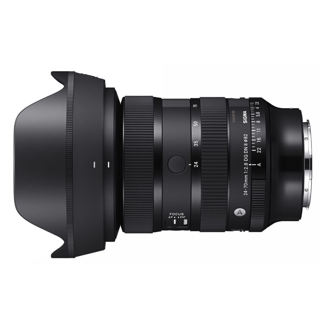 Sigma Sigma 24-70mm F2.8 DG DN II Art Lens High Sharpness Water Resistant Lightweight Design L-Mount - View 6 of 8