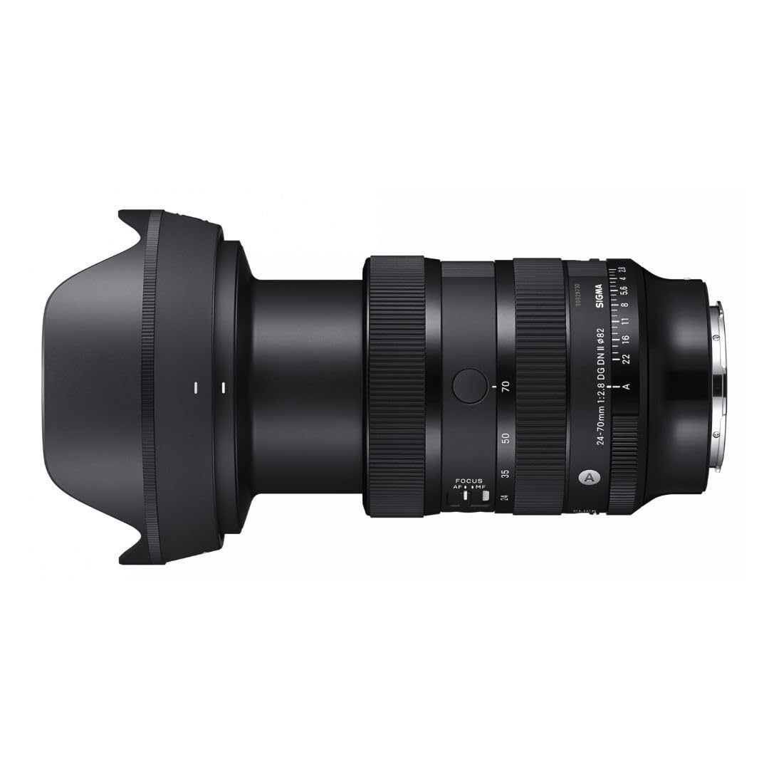 Sigma Sigma 24-70mm F2.8 DG DN II Art Lens High Sharpness Water Resistant Lightweight Design L-Mount - View 8 of 8