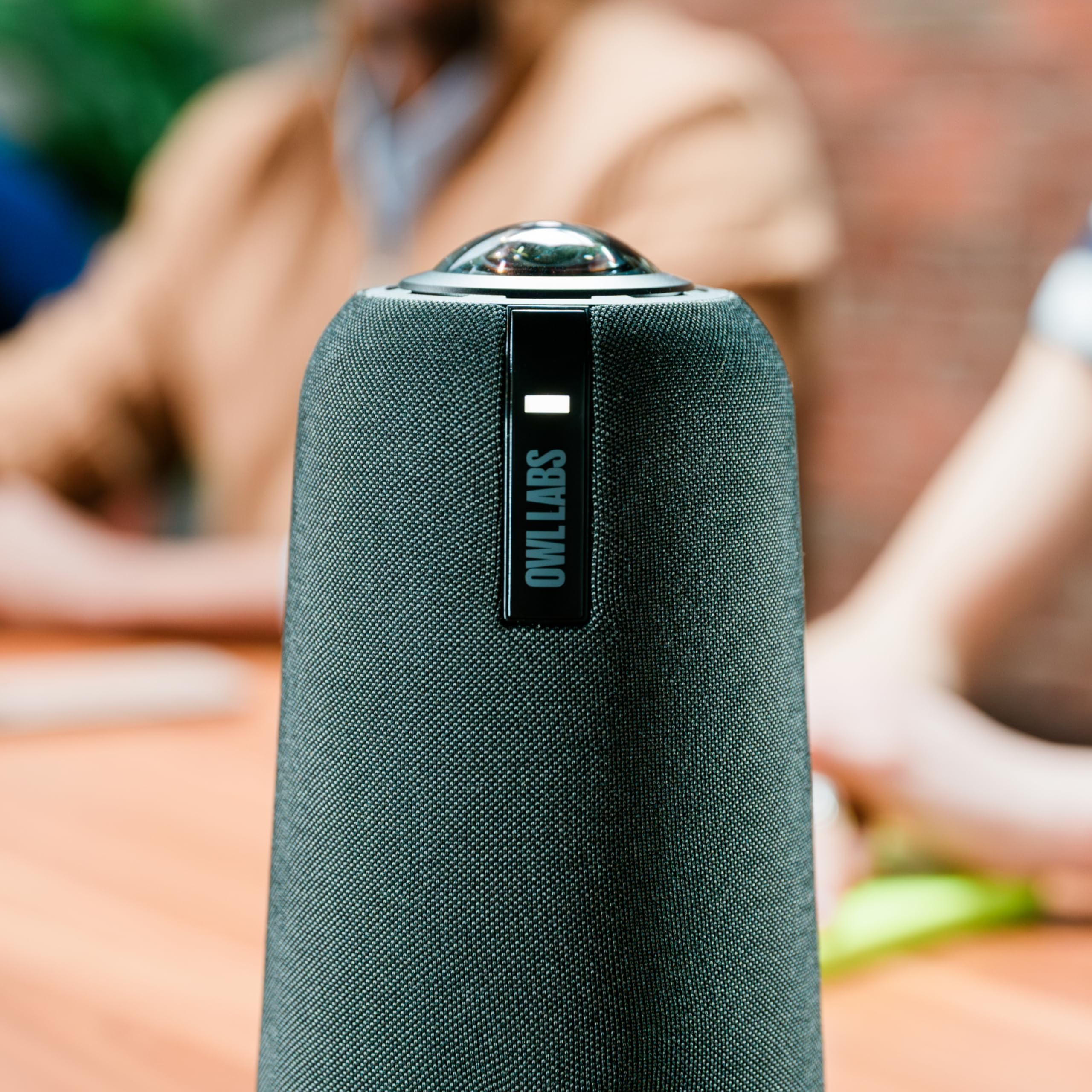 Owl Labs Meeting Owl 4 360 Degree 4K Smart Video Conference Camera with Microphone and Speaker for Enhanced Meeting Experience - View 2 of 9