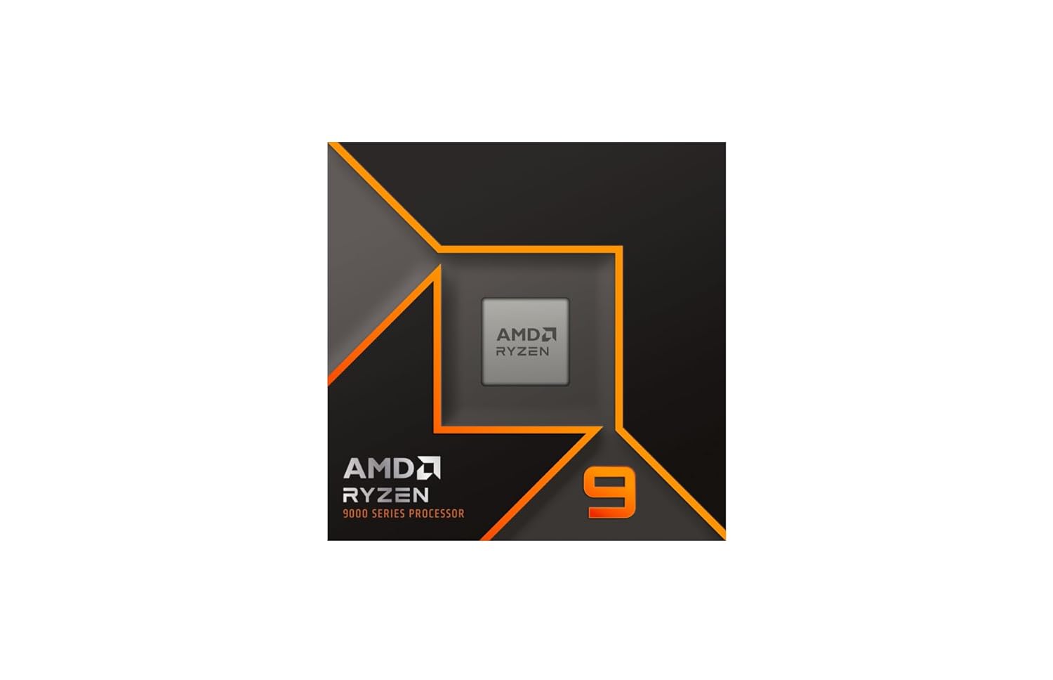 AMD AMD Ryzen 9 9900X 12-Core 24-Thread Unlocked Desktop Processor for High Performance Gaming and Multitasking - View 2 of 4