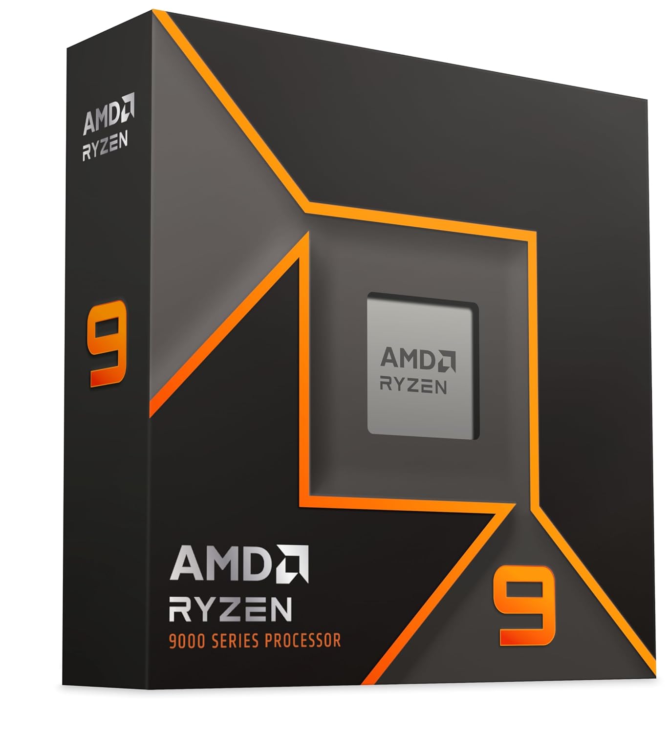 AMD AMD Ryzen 9 9900X 12-Core 24-Thread Unlocked Desktop Processor for High Performance Gaming and Multitasking - View 3 of 4