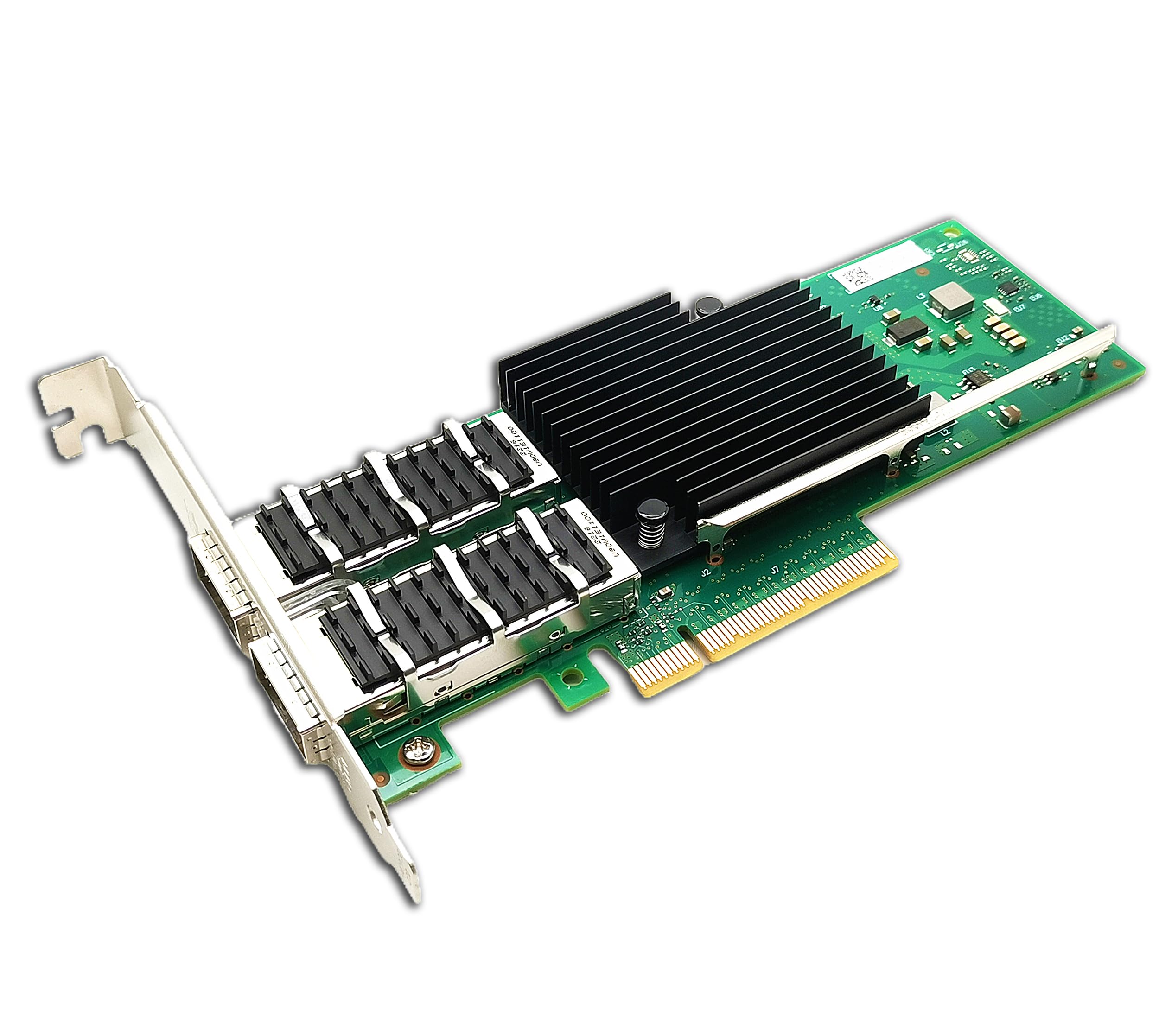 Lemspum 40Gb Ethernet Converged Network Adapter Dual QSFP+ Ports Intel XL710-QDA2 PCIe x8 40Gbe Server Compatible with Windows Linux Freebsd - View 2 of 5