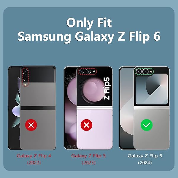 FNTCASE FNTCASE Military Grade Shockproof Case for Samsung Galaxy Z Flip 6 with Belt Clip Holster and Kickstand in Purple 2024 - View 4 of 11