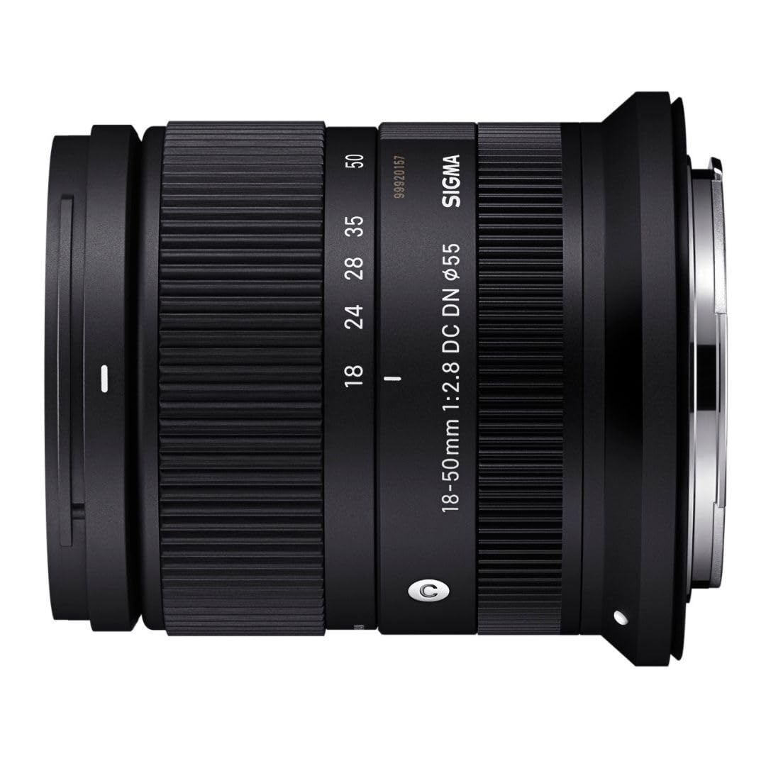 Sigma SIGMA 18-50mm F2.8 DC DN Contemporary Lens for Canon RF Mount Mirrorless Cameras Best Quality and Performance - View 3 of 7