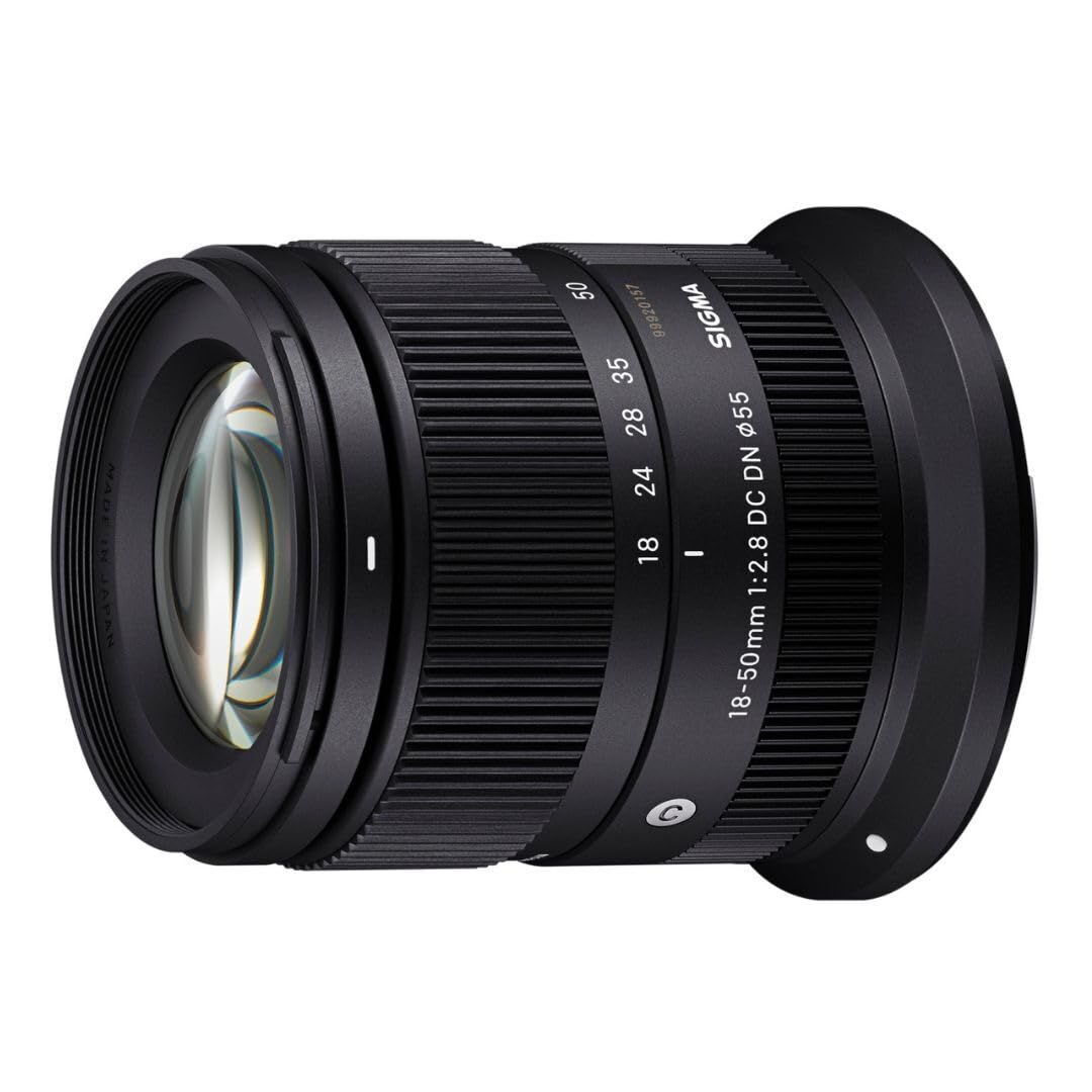 Sigma SIGMA 18-50mm F2.8 DC DN Contemporary Lens for Canon RF Mount Mirrorless Cameras Best Quality and Performance - View 4 of 7
